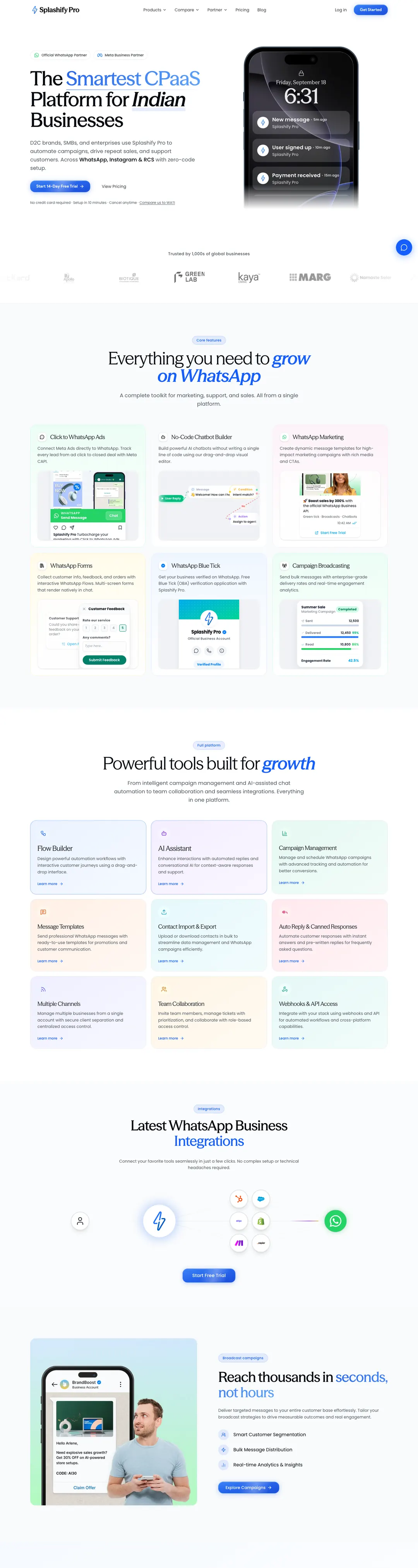 Splashify Pro website