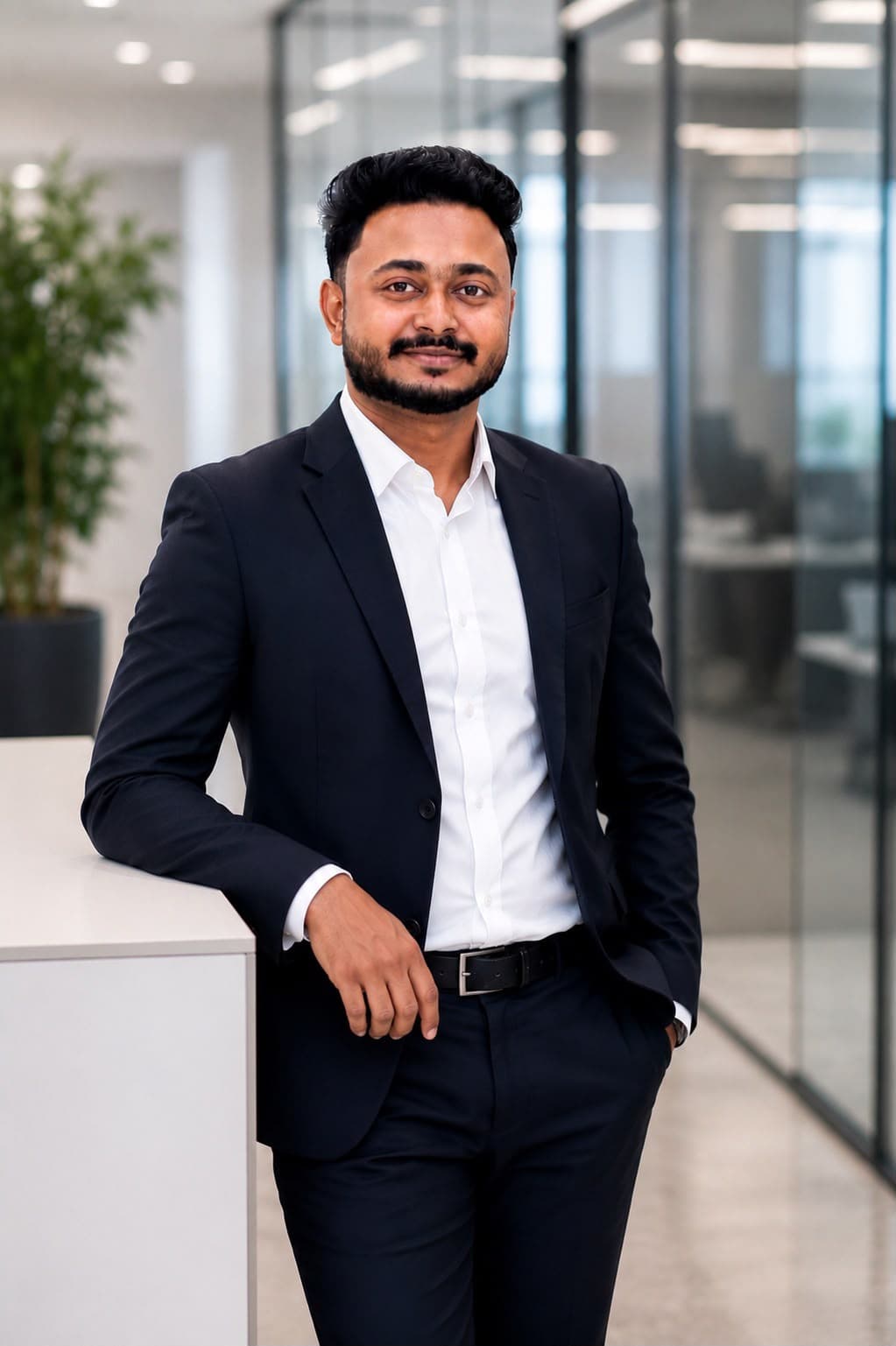 Bishal Mondal — Co-Founder