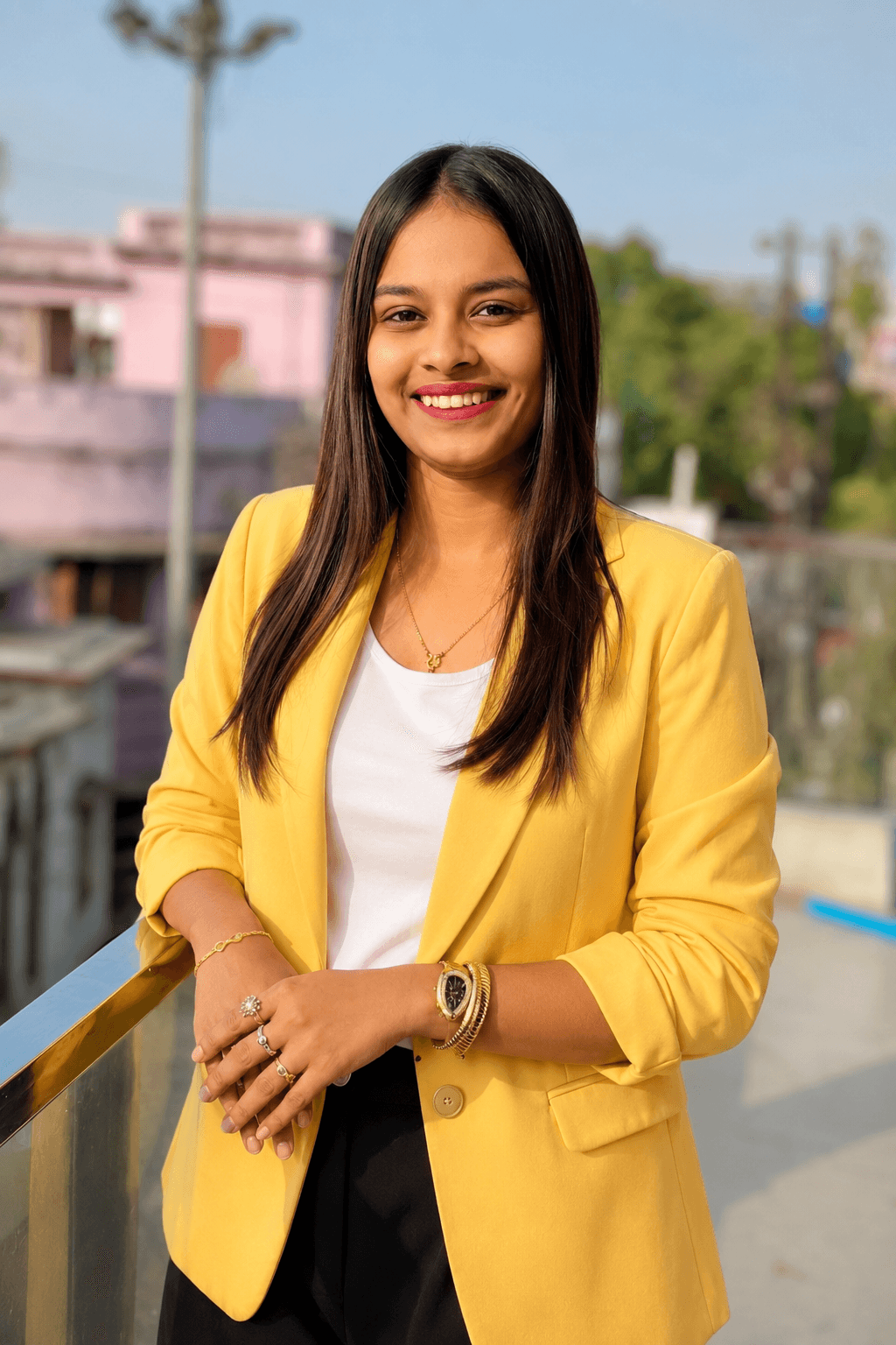 Priyangshi Kundu — Co-Founder & Managing Director