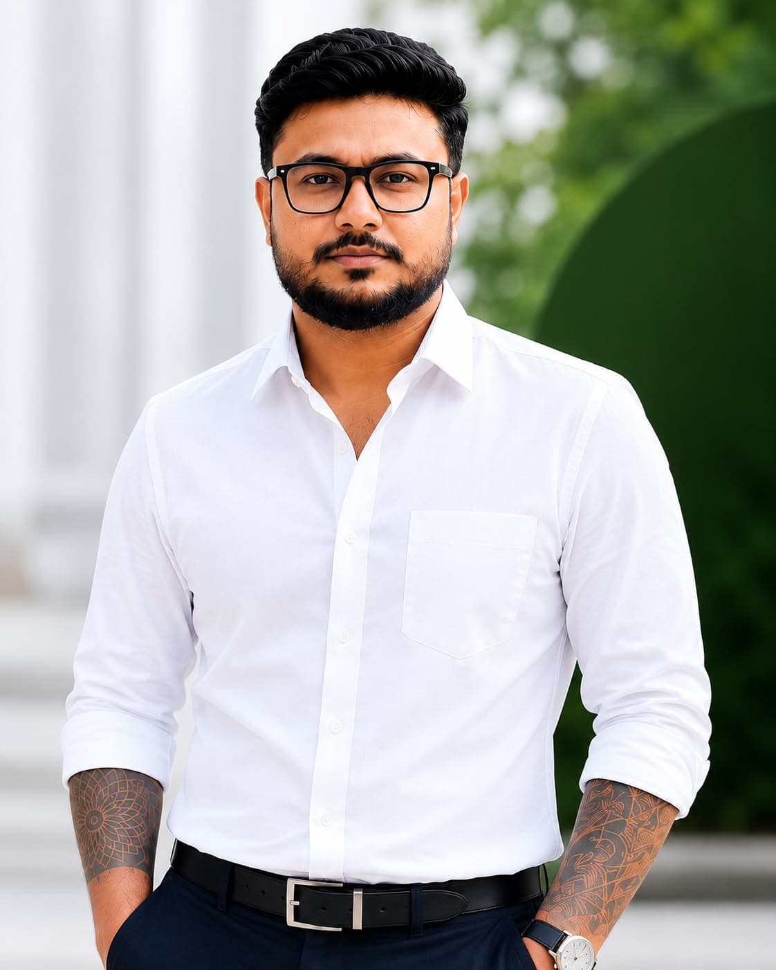 Tushar Mondal — CEO & Founder