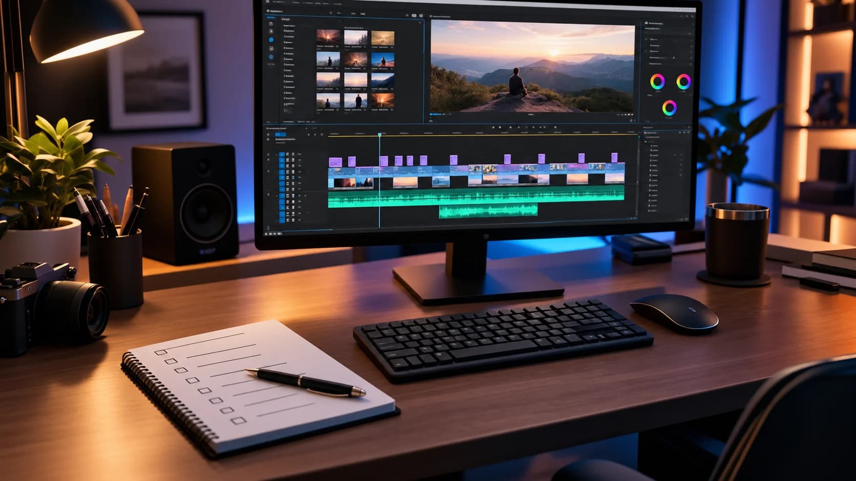 editors desk