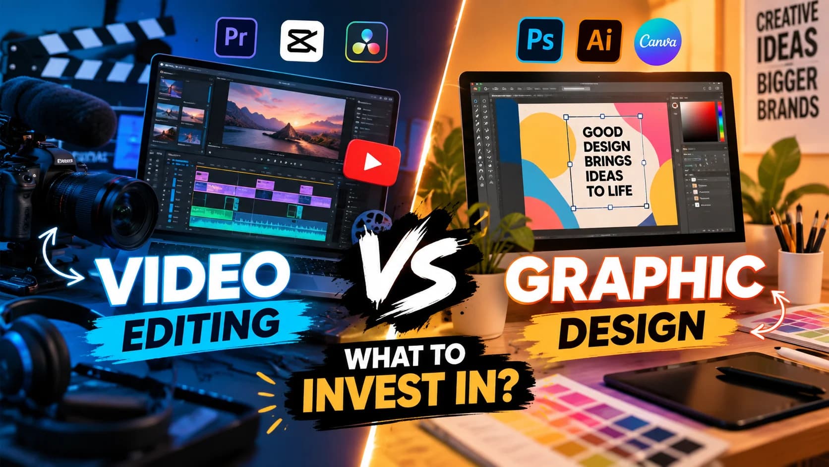Video vs Graphics