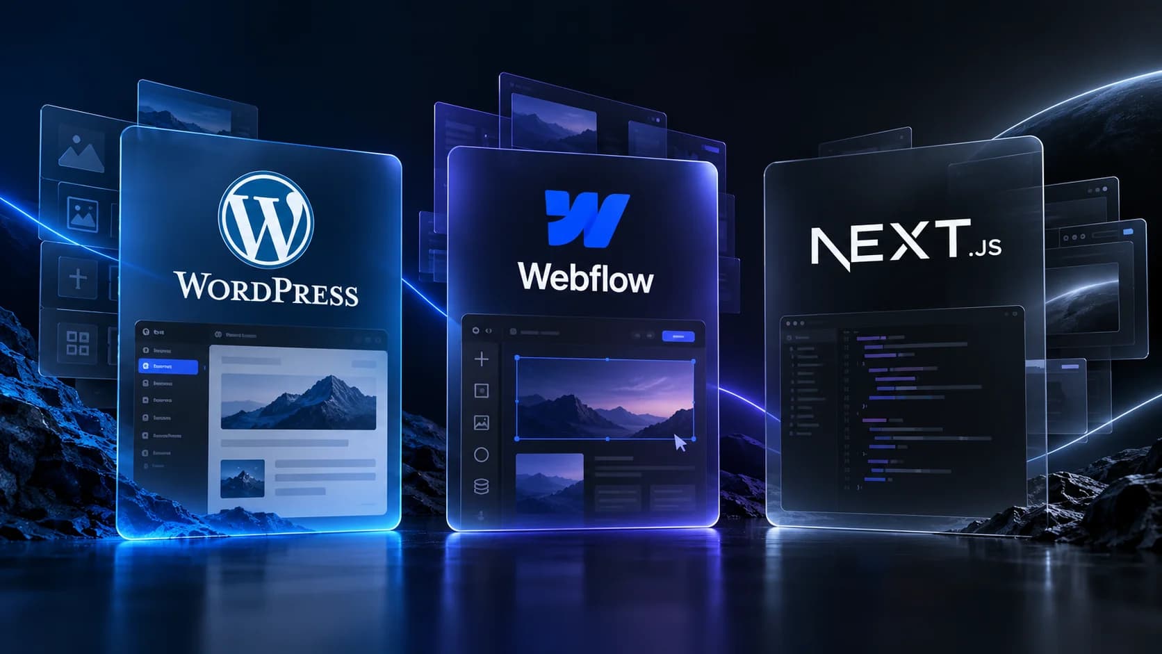 website design