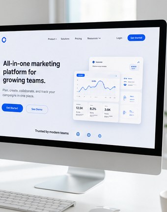 Landing Page Design
